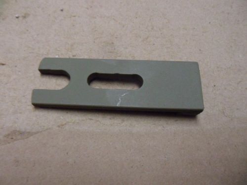 Ww2 military vehicle white g102 halftrack, g067 scout car windshield armor bkt.