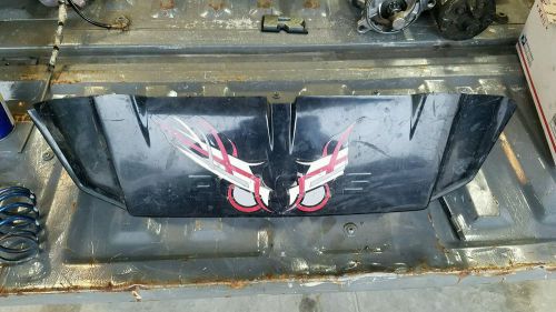 97 1997 snowmobile 700 rmk polaris front plastic nose cone cover guard