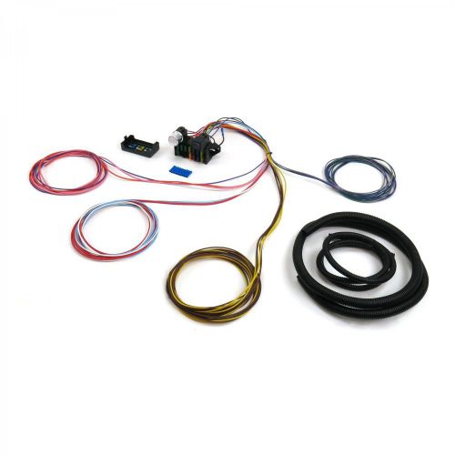 12 fuse 103 terminal wire panel system - keep it cleanwire panel wire kit wire