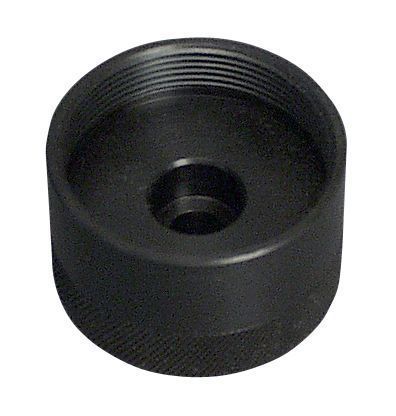Longacre 78405 aluminum black wide 5 spindle adapter 1 13/16"-16.