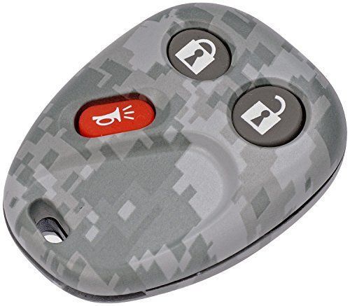Keyless remote case replacement gray digital camouflage