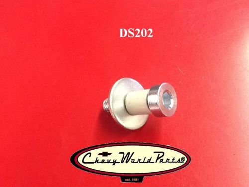 Correct oe style door lock striker with silencer chevy chevelle impala truck