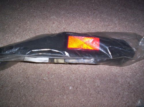 Ski doo snowmobile formula summit mach lh bumper cover moulding oem 580641700