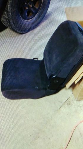 Dodge ram center console seat