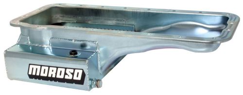 Moroso street/strip/road race engine oil pan 6 in deep ford fe-series p/n 20608