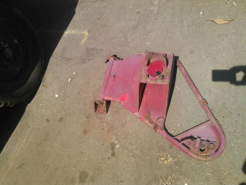 Nissan patrol 4x4 60 rear spare tire rack support nismo datsun vintage original