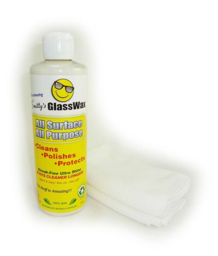 Smitty&#039;s glass wax - 16 oz bottle - family &amp; household size best  free shipping