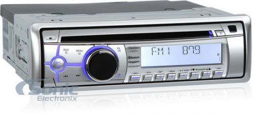 New! clarion m303 marine bluetooth stereo receiver w/ ipod &amp; pandora control