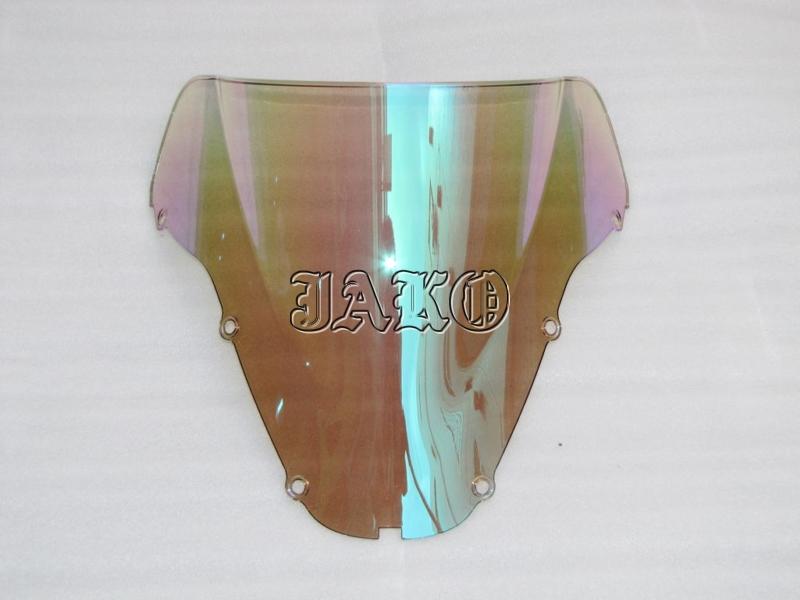 Windshield light iridium screen racing windscreen for honda cbr929rr 2000-2001