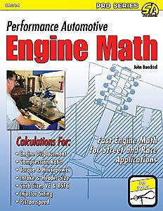 Sa design sa204 performance automotive engine math-fast engine math for street a