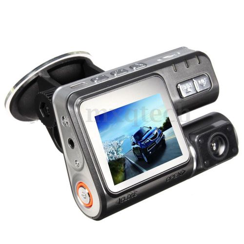 120° full hd tft car dvr night vision cam recorder video backup camera g-sensor