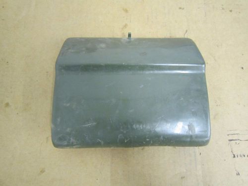 1996 honda trx400fw foreman 400 toolbox lid cover panel green tool box 450