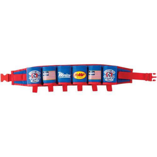 Fmf racing ronnie mac beverage belt blue/red os