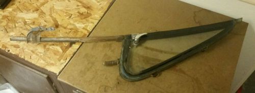 70&#039;s chevy truck silverado driver left side lh vent window assembly 73 74 75 76