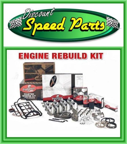 1996-1999 chevy gm truck van suv  454 7.4l v8 "j"  premium engine rebuild kit
