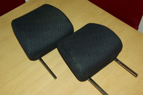 2010-2014 toyota corolla front set of 2 driver and passenger headrest