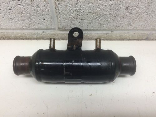 Volvo penta mercruiser omc power steering   oil cooler heat exchanger