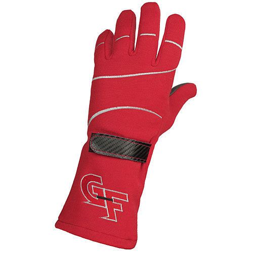 G-force 4106lrgrd g6 race gloves large