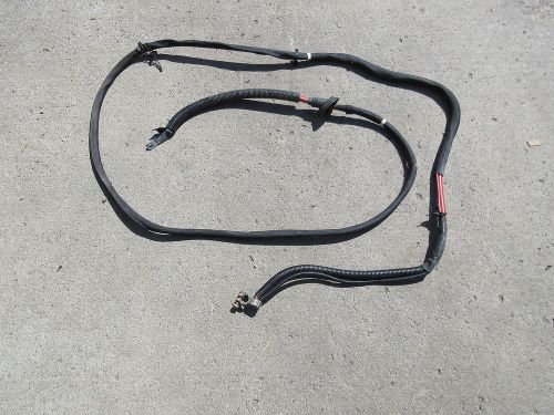 99 bmw z3 m roadster e36 oem positive battery cable 1406562