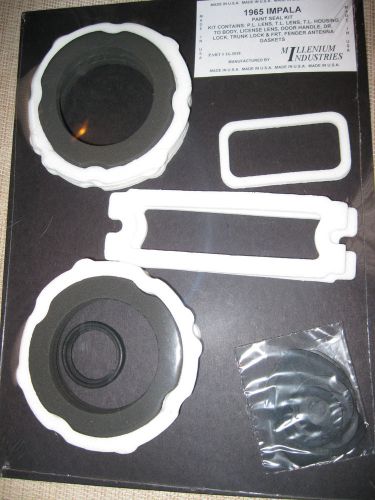 1965 impala paint seal kit