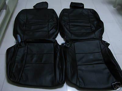 2007-2010 toyota tundra leather (front) seats cover