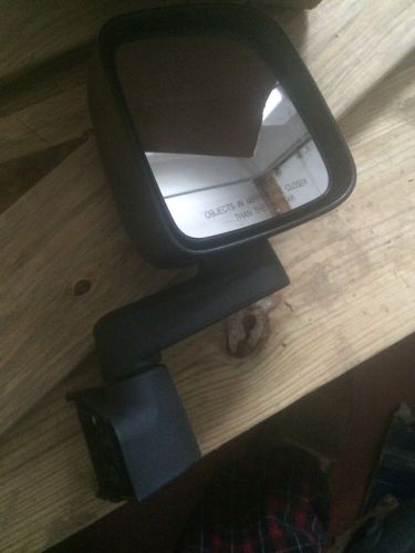 Jeep wrangler mirror