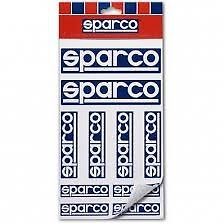 Sparco 09001 sticker set