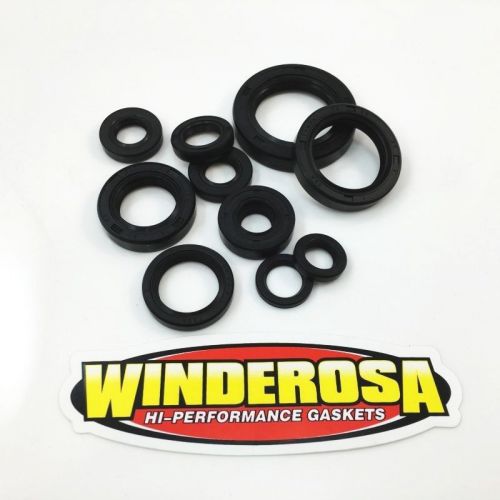 Cr125 bottom end engine seal kit, winderosa - ckr, intrepid fa tony shifter kart