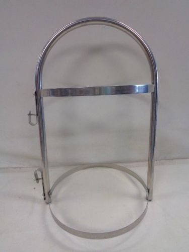 Fender rack / holder stainless steel 21 3/8" x 12 1/2" x 12 5/16" marine boat