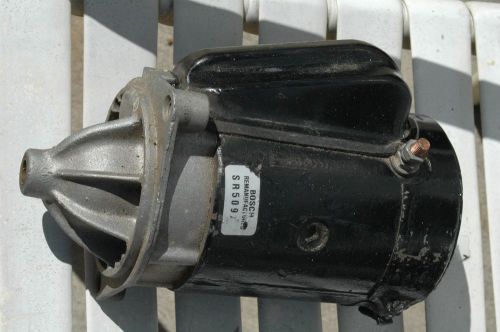Ford starter rebuilt bosch sr509x
