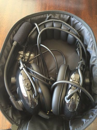 Private pilot starter equipment - pilot headset, plotter, and e-6b