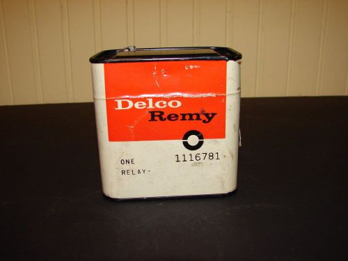 55 56 57 58 59 60 61 62 corvette buick pontiac sealed relay gm delco 1116781