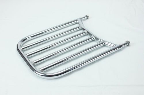 Luggage rack rail backrest 4 cruiser chieftain chief vintage roadmaster 14-15