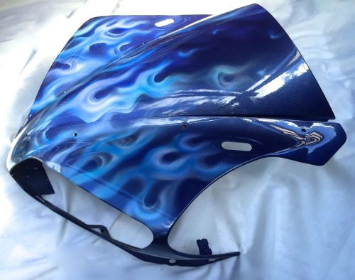 Custom motorcycle ghost flame job, your parts, yamaha,honda, harley race bikes