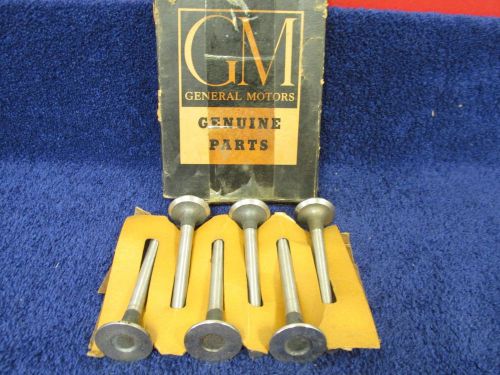 1963 chevy corvair  standard  exhaust valves  nos gm  516