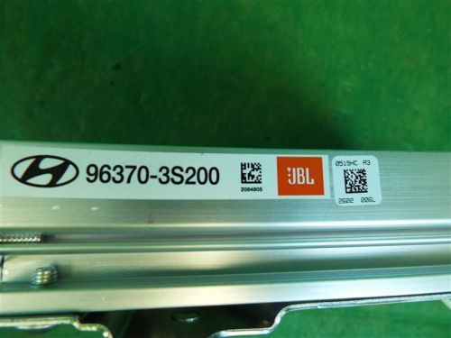 11-14 sonata amplifier amp 96370-3s200 used tested jbl harman becker