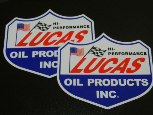 Lucas oil nhra racing decals stickers nhra hotrods nmca drag offroad boats ihra