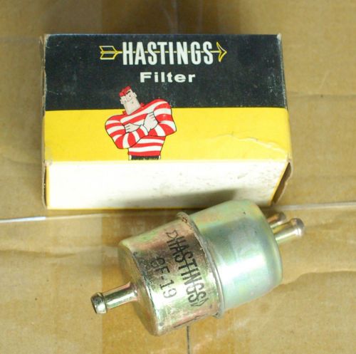 Original new old stock hastings gf- 19 fuel filter