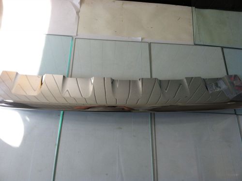 11-13 jeep grand cherokee air dam deflector valance lower front oem 68078286ab