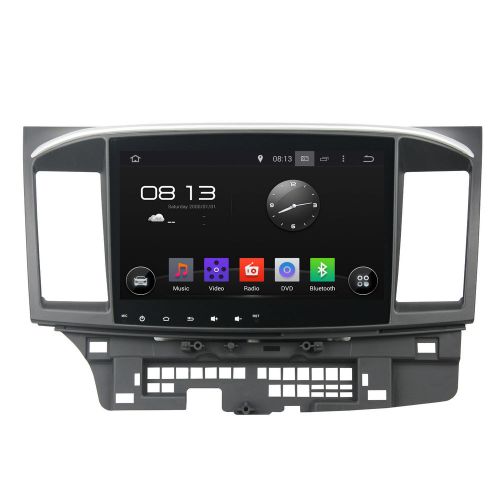 10.1" android 5.1 car system for mitsubishi lancer with quad core