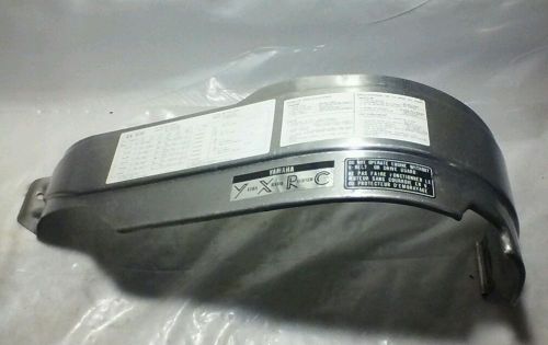 1993 yamaha exciter ii 570 belt guard, clutch cover shroud 91 92 93 ex570 ii