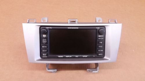 2004-2009 toyota solara 4 runner sienna oem jbl gps navigation 04 05 06 07 08 09