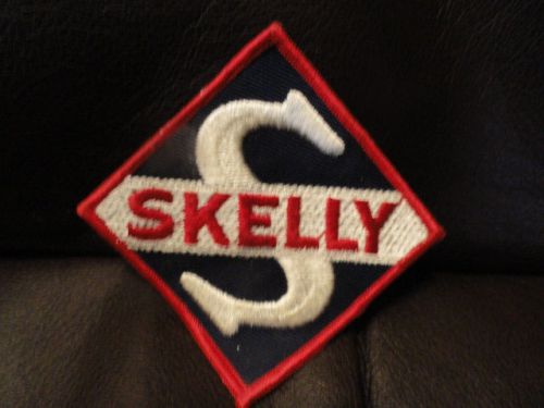Skelly patch - nos - original - vintage - gas - oil
