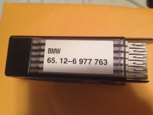 Fits bmw  5, 6, or 7 series cd changer cartridge 65.12-6 977 763 oem - free s/h