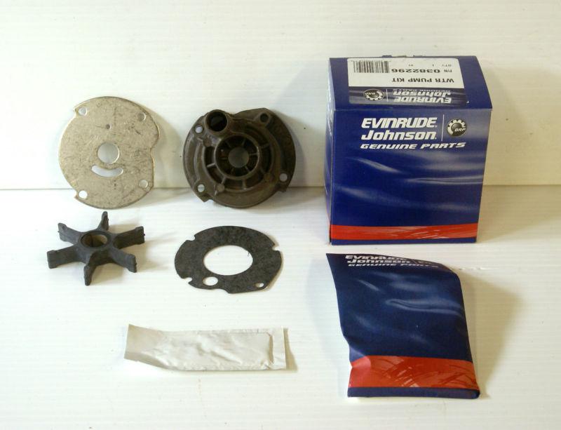 Johnson/evinrude water pump kit with housing # 382296