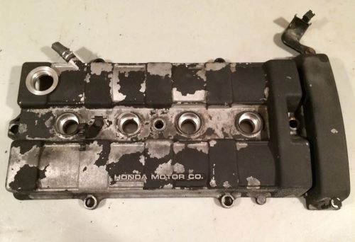 B18b1 valve cover acura integra honda crv dohc b20b4 b20z oem b20 non vtec b18a1