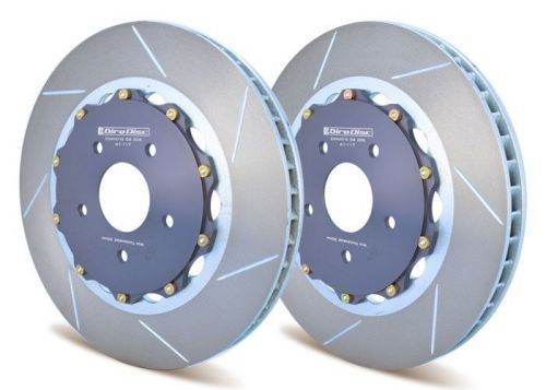 Giro disc 2-piece front rotors for corvette z06 c6 better than oem
