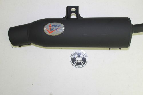 Honda trx 300 300fw exhaust complete muffler silencer pipe 88 - 91