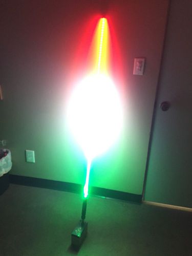 5' mexican flag led atv whip free quick connect and flag