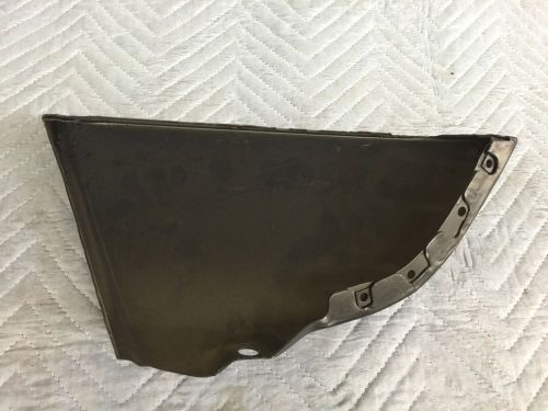 1967 1968 camaro z-28 ss rs front fender extension lh  - nos